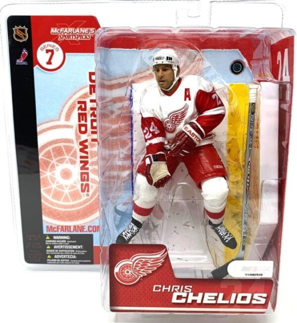 2004 McFarlane Sportspicks NHL Chris Chelios (1)