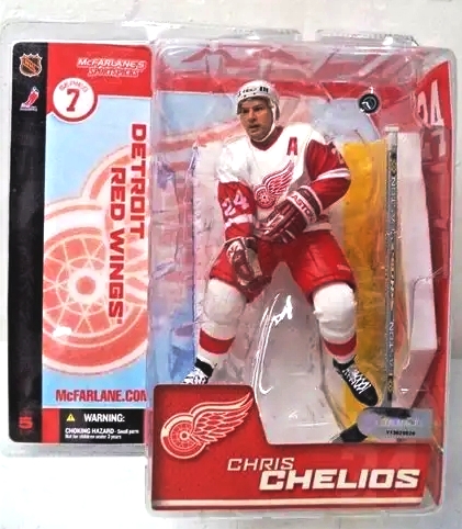 2004 McFarlane Sportspicks NHL Chris Chelios (2)