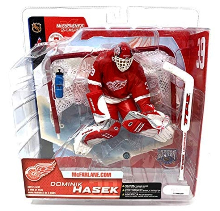 2004 McFarlane Sportspicks NHL Dominik Hasek (Red)-A