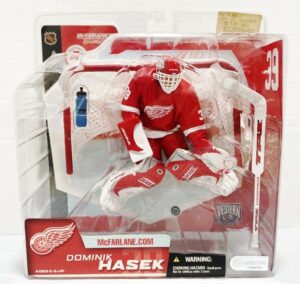 2004 McFarlane Sportspicks NHL Dominik Hasek (Red)-B