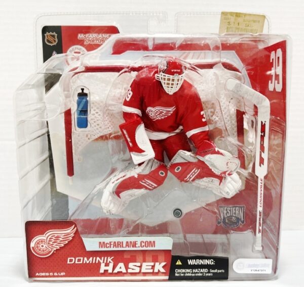 2004 McFarlane Sportspicks NHL Dominik Hasek (Red)-B