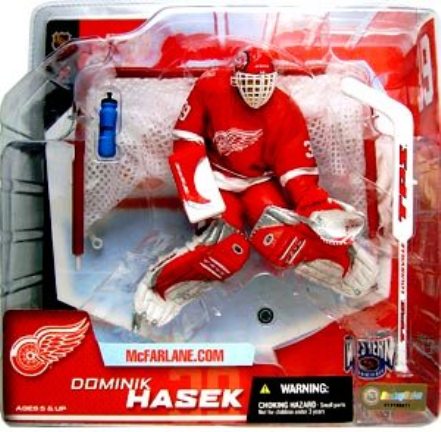2004 McFarlane Sportspicks NHL Dominik Hasek (Red)