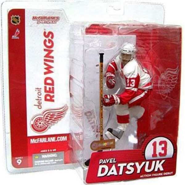 2004 McFarlane Sportspicks NHL Pavel Datsyuk (2)