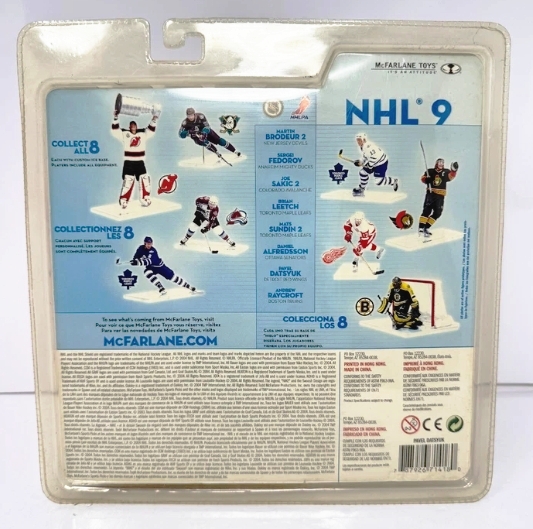 2004 McFarlane Sportspicks NHL Pavel Datsyuk (3)