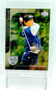 2004 UD Golf Rookie Tour Candie Kung RC #120 (1)