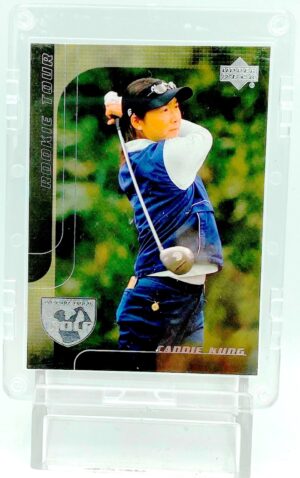 2004 UD Golf Rookie Tour Candie Kung RC #120 (1)