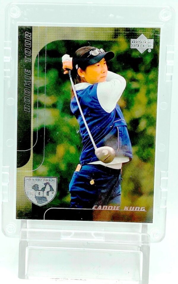 2004 UD Golf Rookie Tour Candie Kung RC #120 (1)