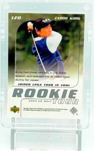 2004 UD Golf Rookie Tour Candie Kung RC #120 (2)
