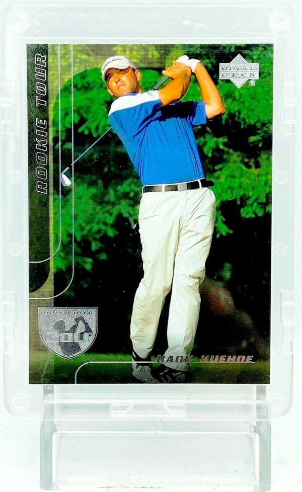 2004 UD Golf Rookie Tour Hank Kuehne RC # (1)