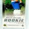 2004 UD Golf Rookie Tour Hank Kuehne RC # (2)
