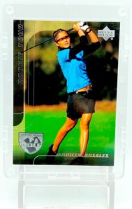 2004 UD Golf Rookie Tour Jennifer Rosales #128(1)