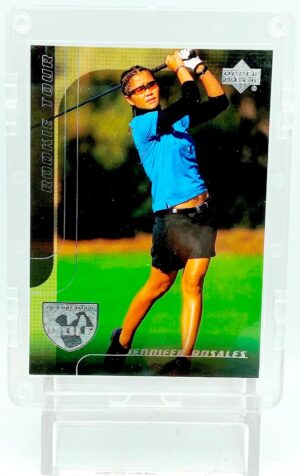 2004 UD Golf Rookie Tour Jennifer Rosales #128(1)