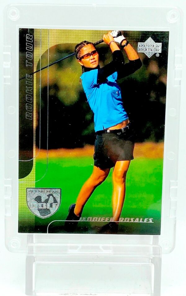 2004 UD Golf Rookie Tour Jennifer Rosales #128(1) 2004 UD Golf Rookie Tour Jennifer Rosales #128(1)