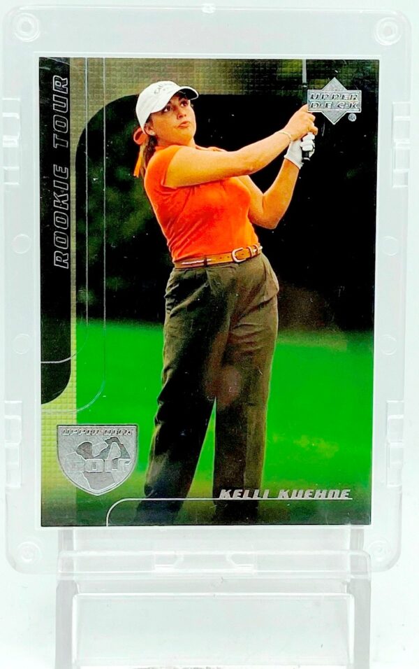 2004 UD Golf Rookie Tour Kelli Kuehne RC #129 (1) 2004 UD Golf Rookie Tour Kelli Kuehne RC #129 (1)