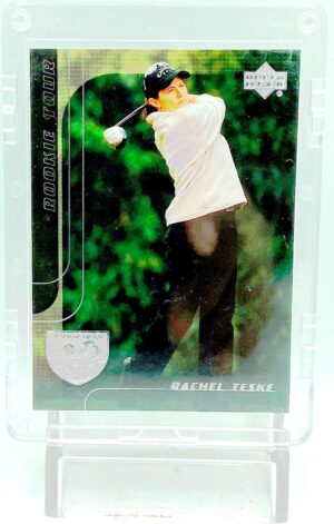2004 UD Golf Rookie Tour Rachel Teske RC #122 (1)