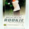 2004 UD Golf Rookie Tour Rachel Teske RC #122 (2)