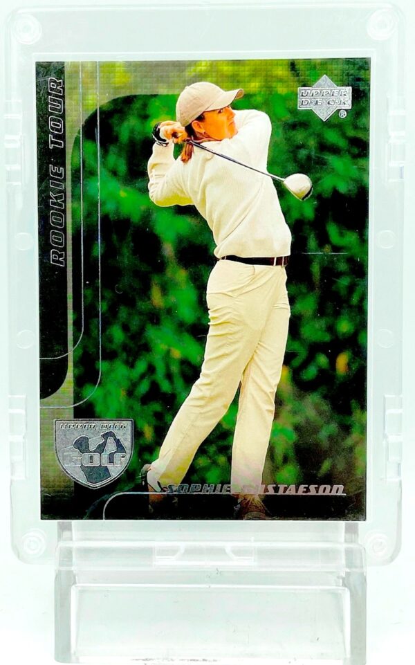 2004 UD Golf Rookie Tour Sophie Gustafson #125(1)