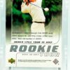 2004 UD Golf Rookie Tour Sophie Gustafson #125(2)