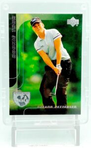 2004 UD Golf Rookie Tour Suzann Pettersen #127(1)