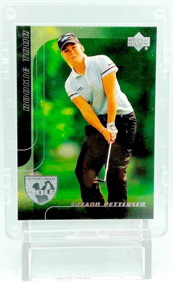 2004 UD Golf Rookie Tour Suzann Pettersen #127(1) 2004 UD Golf Rookie Tour Suzann Pettersen #127(1)