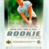 2004 UD Golf Rookie Tour Suzann Pettersen #127(2) 2004 UD Golf Rookie Tour Suzann Pettersen #127(2)