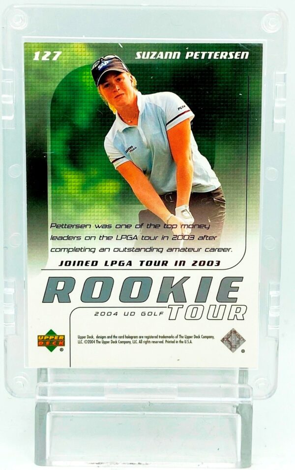 2004 UD Golf Rookie Tour Suzann Pettersen #127(2) 2004 UD Golf Rookie Tour Suzann Pettersen #127(2)