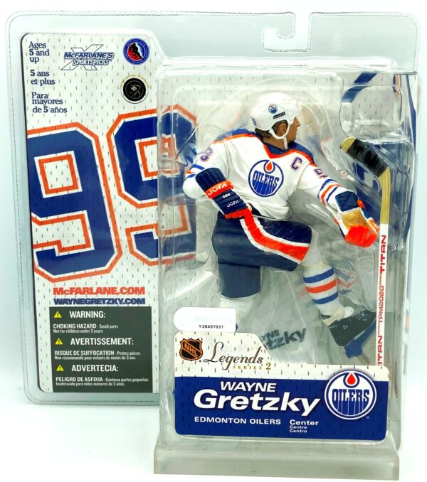 2005 Legends S-2 Wayne Gretzky White (1)