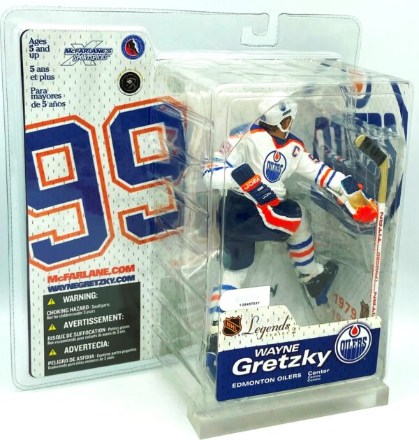 2005 Legends S-2 Wayne Gretzky White (3)