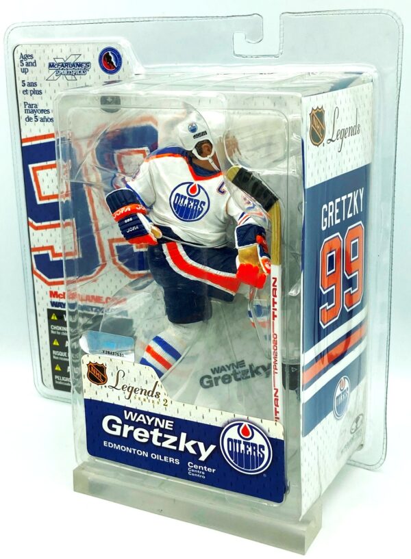 2005 Legends S-2 Wayne Gretzky White (4)