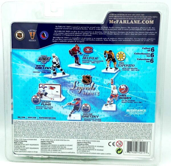 2005 Legends S-2 Wayne Gretzky White (5)
