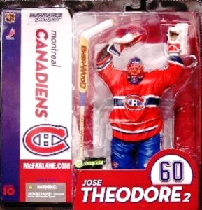 2005 McFarlane NHL Jose Theodore 2 (Red Jersey)-0