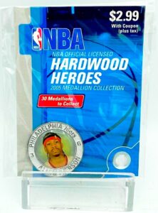 2005 NBA Hardwood Heroes Allen Iverson (1)
