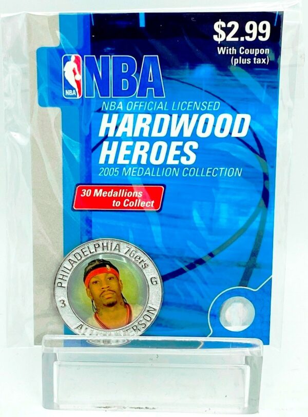 2005 NBA Hardwood Heroes Allen Iverson (1)