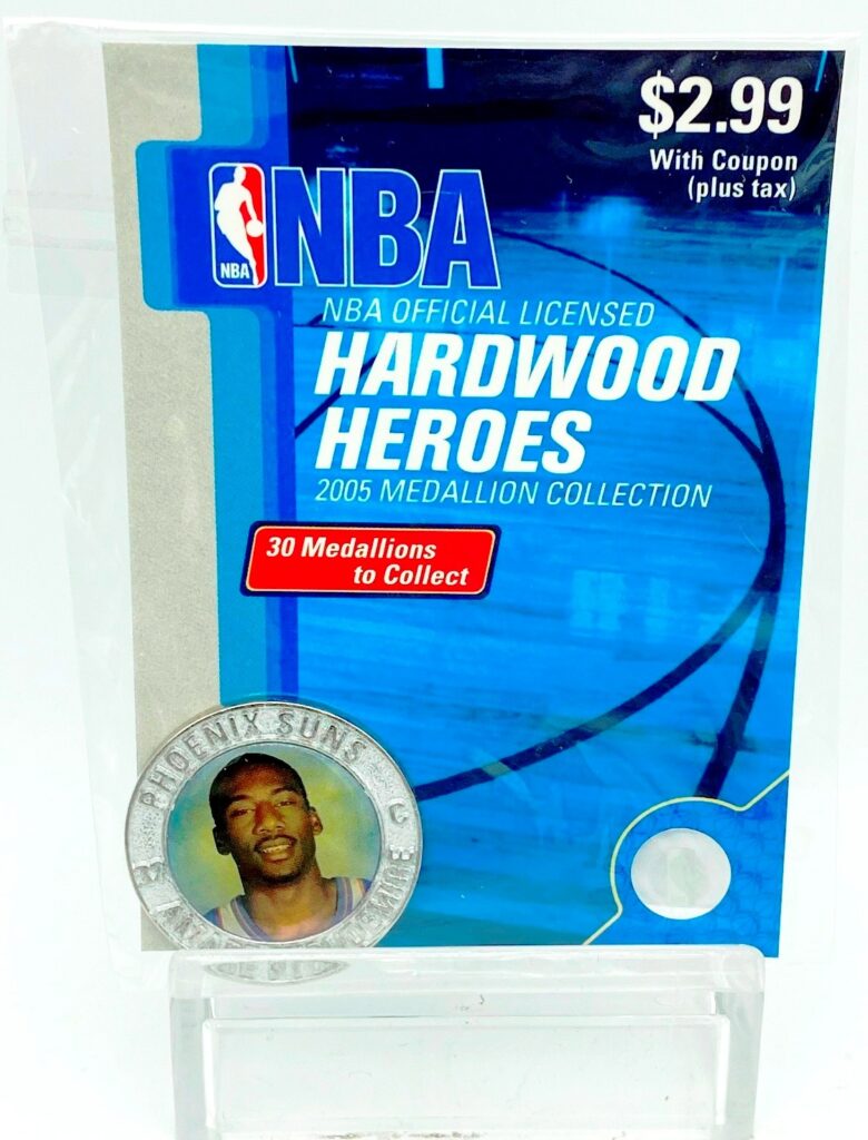 2005 NBA Hardwood Heroes Amare Stoudemire (1)