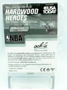 2005 NBA Hardwood Heroes Amare Stoudemire (2)