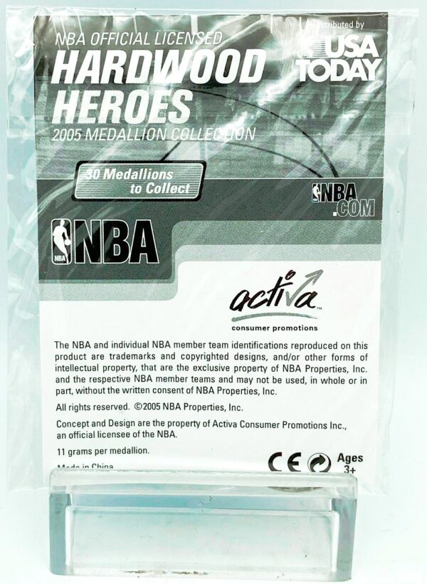 2005 NBA Hardwood Heroes Shaquille O'Neal (2)