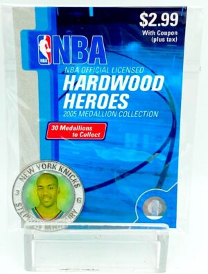 2005 NBA Hardwood Heroes Stephon Marbury (1)