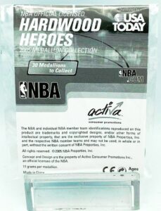 2005 NBA Hardwood Heroes Stephon Marbury (2)