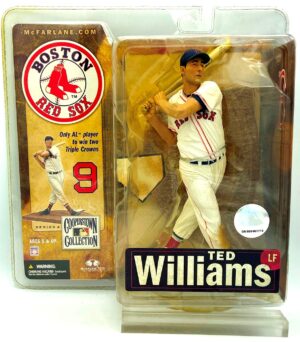2007 Cooperstown S-4 Ted Williams White (1)