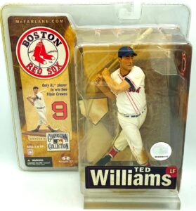 2007 Cooperstown S-4 Ted Williams White (2)
