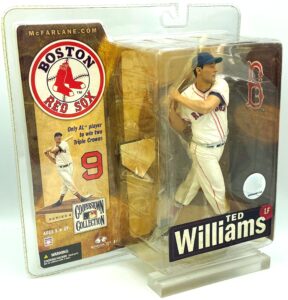 2007 Cooperstown S-4 Ted Williams White (3)