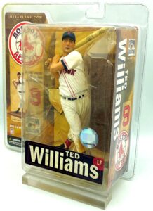 2007 Cooperstown S-4 Ted Williams White (4)