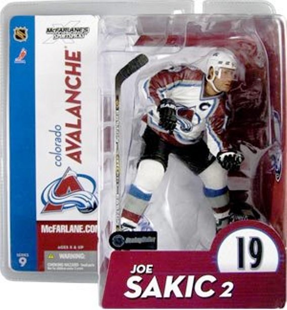 Series 9 Joe Sakic