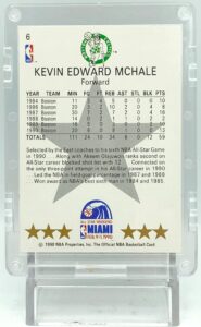 1990 NBA Hoops ASE Kevin McHale #6 (5)