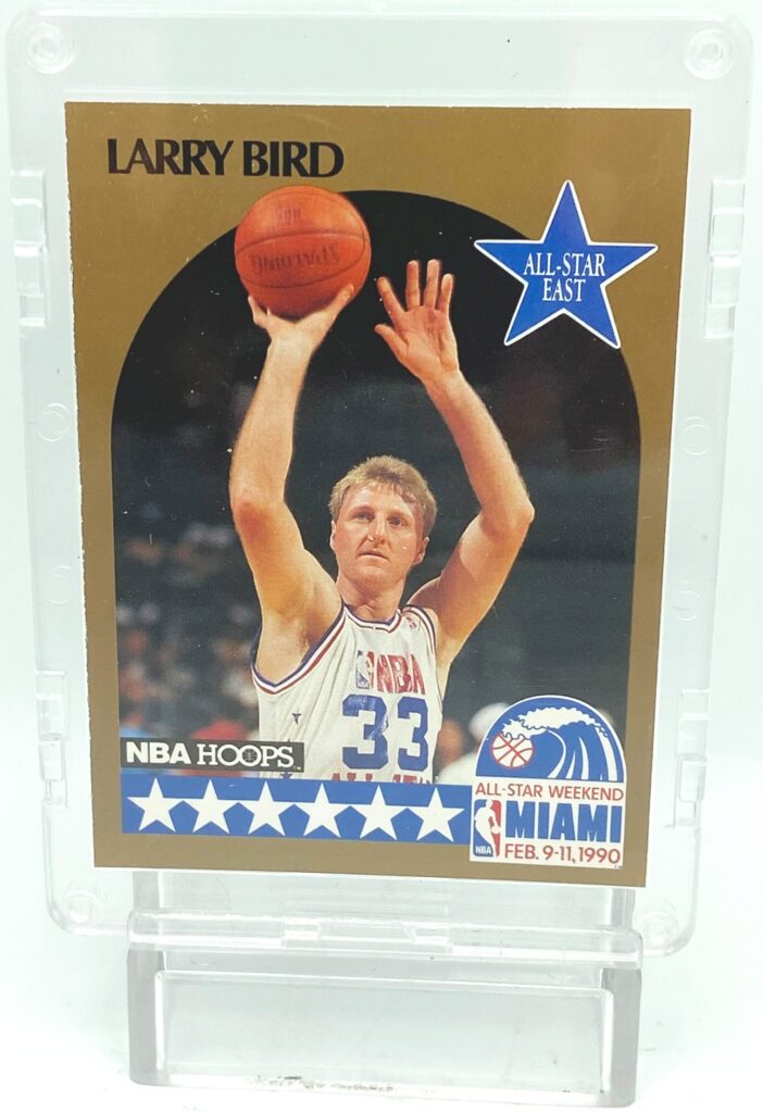 1990 NBA Hoops ASE Larry Bird #2 (2)