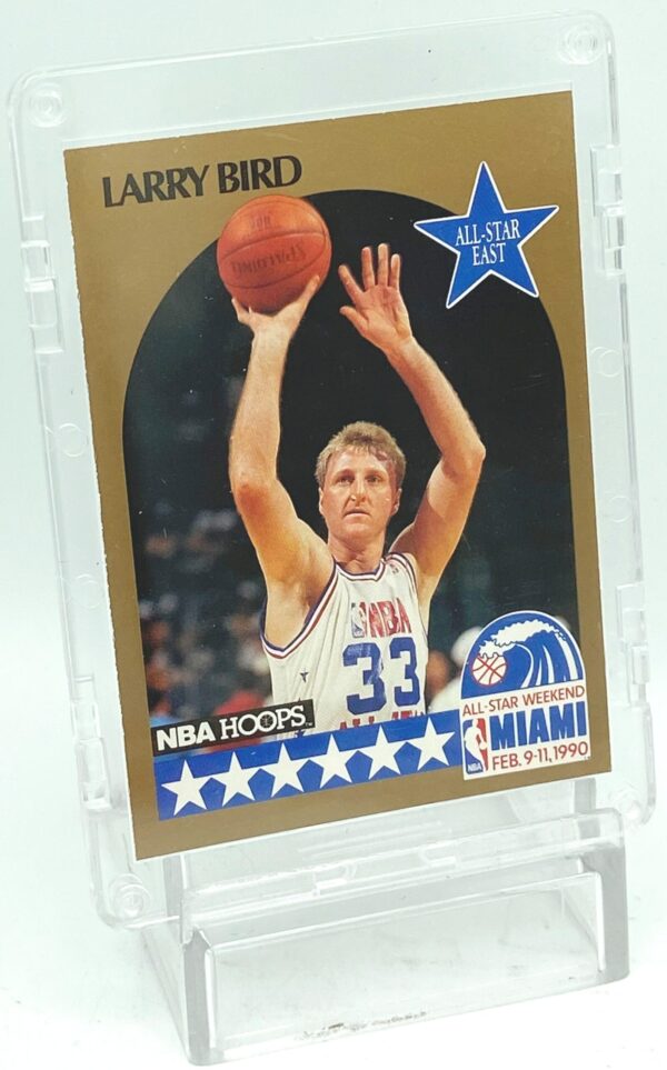 1990 NBA Hoops ASE Larry Bird #2 (3)