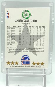 1990 NBA Hoops ASE Larry Bird #2 (5)
