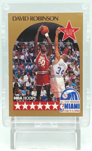 1990 NBA Hoops ASW David Robinson #24 (1)