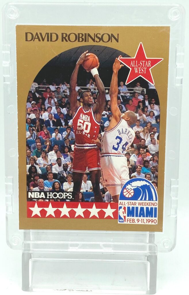 1990 NBA Hoops ASW David Robinson #24 (2)