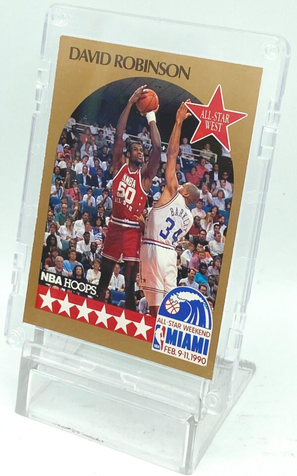 1990 NBA Hoops ASW David Robinson #24 (4)